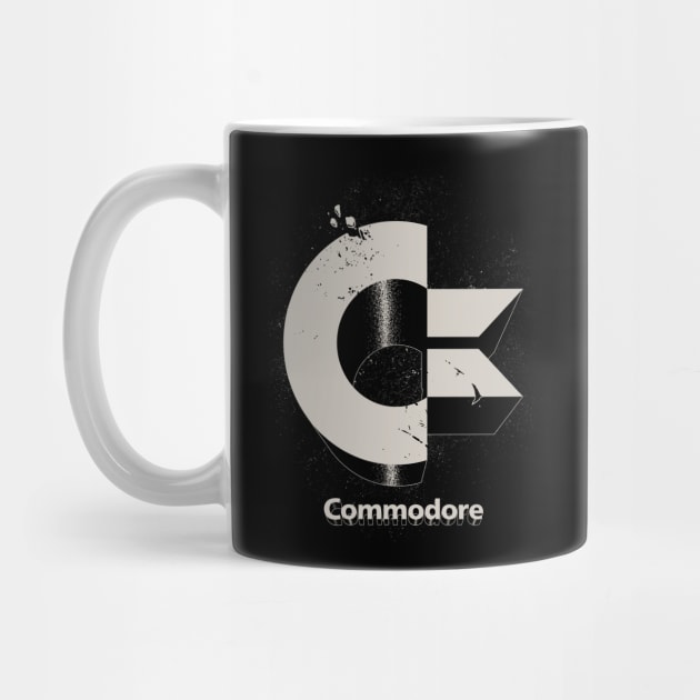 Commodore Retro Logo by szymonkalle